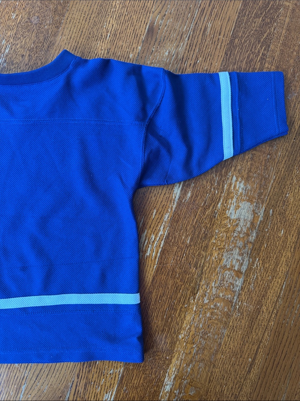 NHL Royal Blue Lightning Kids Hockey Jersey - Picture 8 of 8